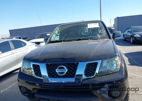 2019 Nissan Frontier Sv из США, поврежденный, VIN 1N6AD0ER5KN750657